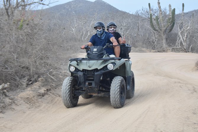Double ATV Migriño Beach & Desert - Is $140 a good value for two people?