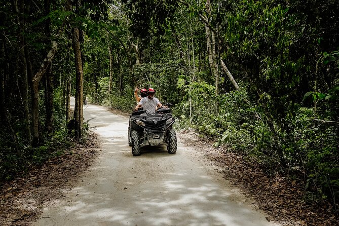 Double Atv Tour In Cozumel And Cenote Jade - What the $50 price really covers
