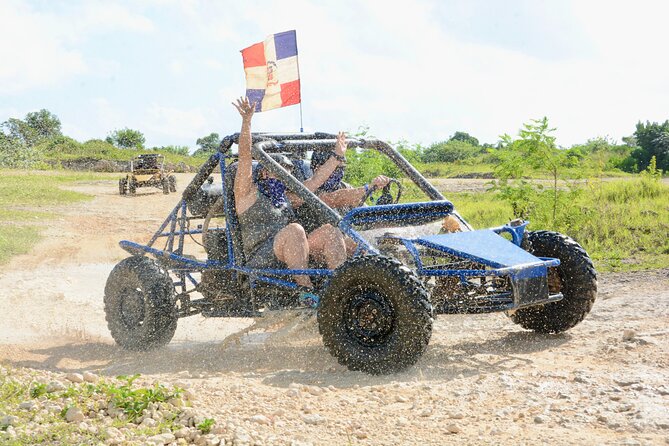 Double Driver Buggy Adventure in Punta Cana for 2 Pax - The open-air ride from Punta Cana