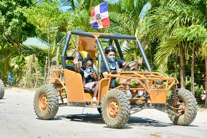 Double Driver Buggy Adventure in Punta Cana for 2 Pax - Taking turns behind the wheel