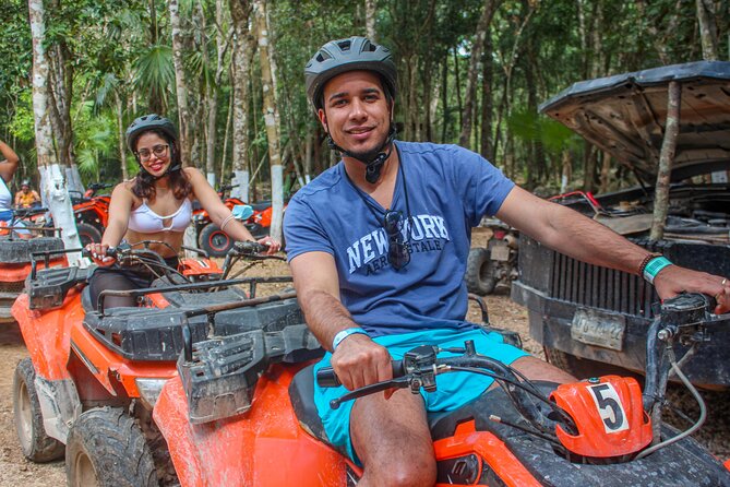 Drive an Atv shared, swim in a Cenote and ziplines in the Cancun - Key things to know before you book