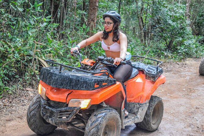 Drive an Atv shared, swim in a Cenote and ziplines in the Cancun - Is the $55 starting cost good value?