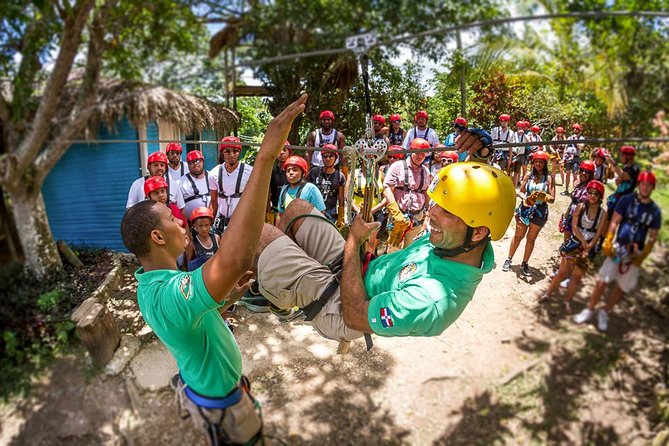 Dual Zipline Side-by-Side Adventure in Punta Cana - How much ziplining do you really get?
