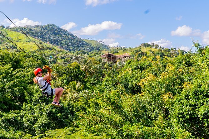 Dual Zipline Side-by-Side Adventure in Punta Cana - Group size, waiting, and the pace of the day