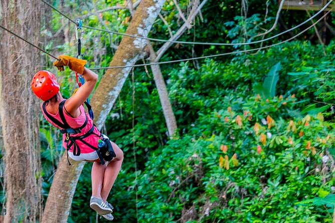 Dual Zipline Side-by-Side Adventure in Punta Cana - The ride back, photos, and extra costs