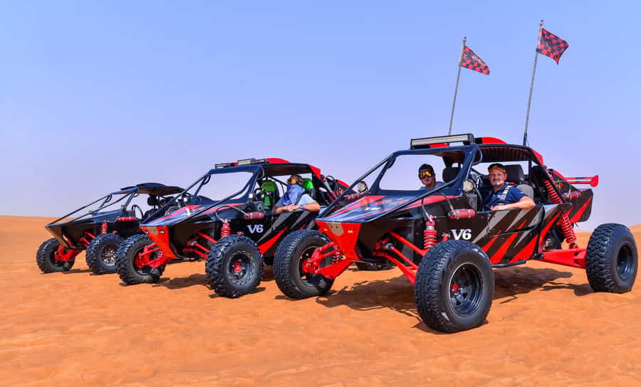 Dubai: 3000cc V6 Dune Buggy & Sandboarding -Private Tour - The guest lounge sets the tone