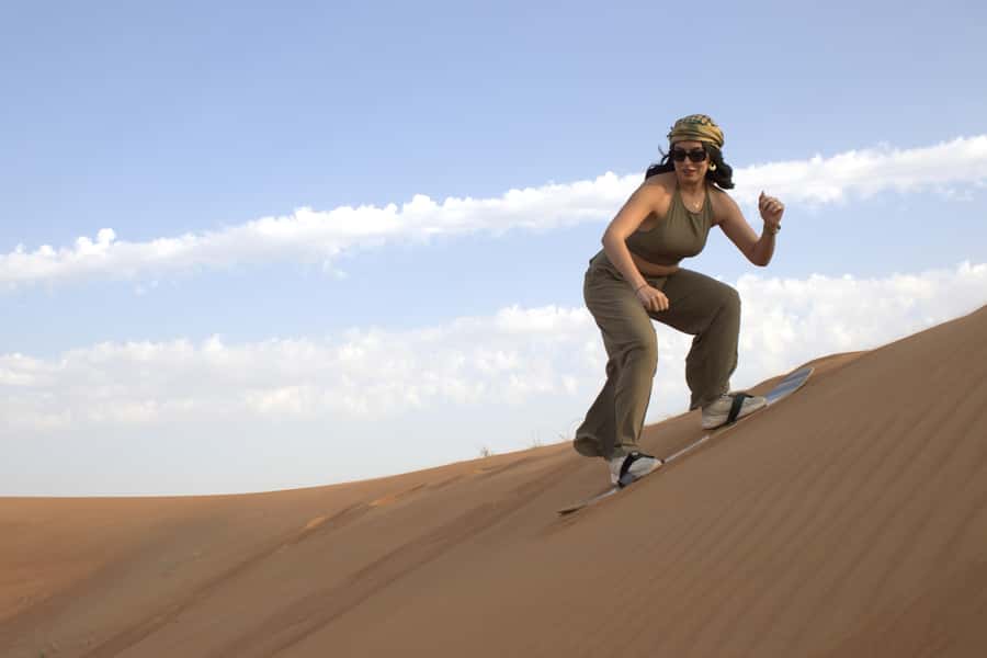 Dubai: 3000cc V6 Dune Buggy & Sandboarding -Private Tour - Safety without losing the thrill