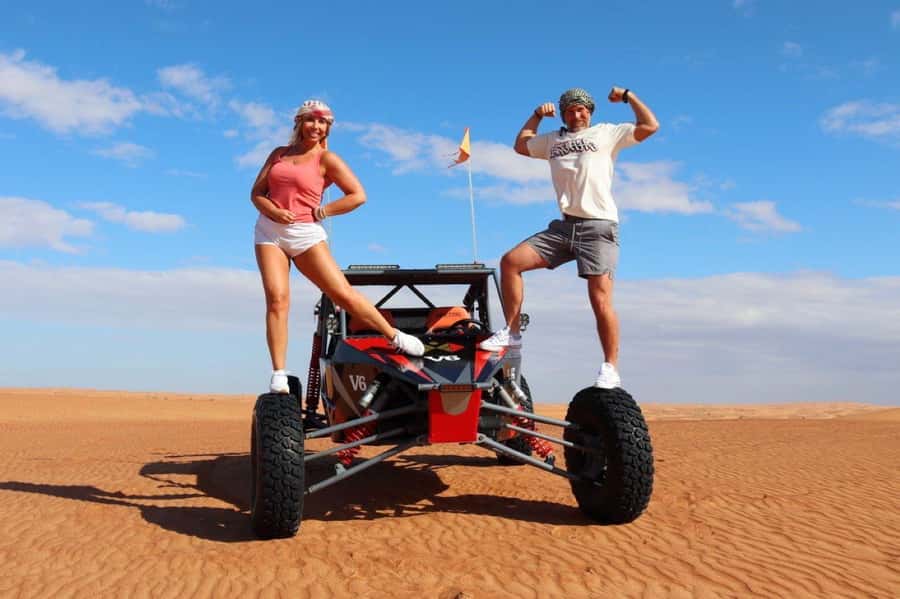 Dubai: 3000cc V6 Dune Buggy & Sandboarding -Private Tour - What $392 per person really buys