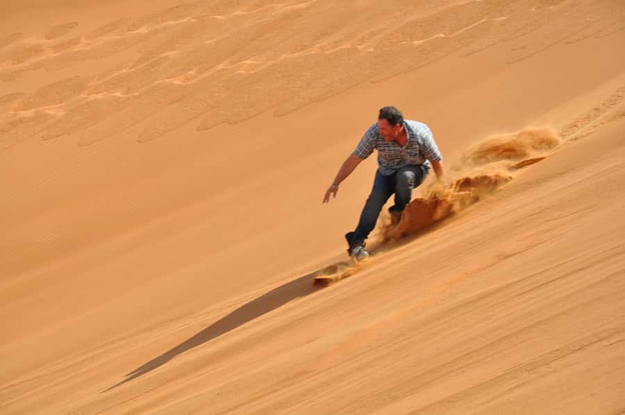Dubai: 3000cc V6 Dune Buggy & Sandboarding -Private Tour - Timing, heat, and the best fit