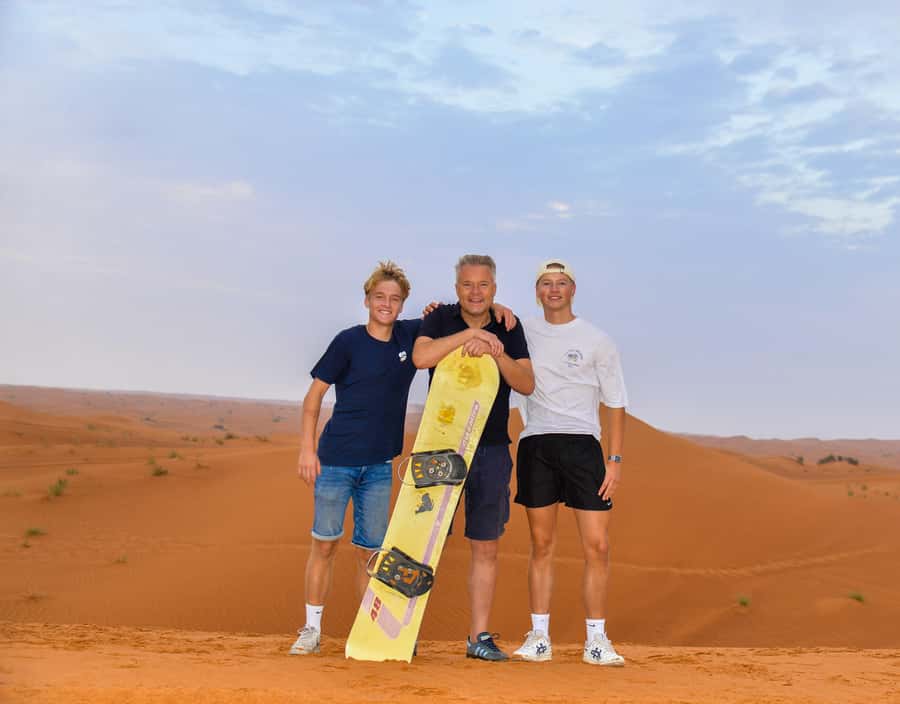 Dubai: 3000cc V6 Dune Buggy & Sandboarding -Private Tour - What the strongest praise tells you