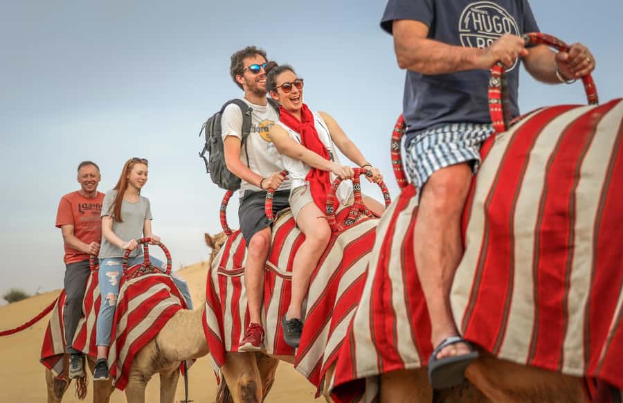 Dubai: Adventure Quad Bike Safari, Camel Ride & Refreshment - What the $36 Price Buys You