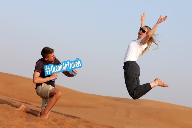 Dubai: Adventure Quad Bike Safari, Camel Ride & Refreshments - Tea, dates, and a break in the air conditioning