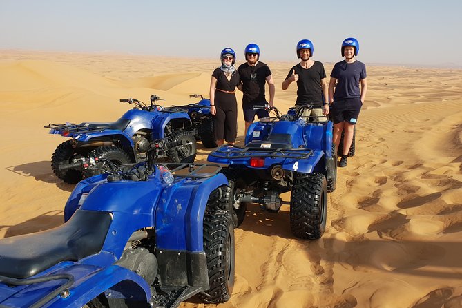 Dubai: Buggy Dune Bashing, Sand Boarding, Camel Ride & Show - What the $91 price gets you in the Dubai desert