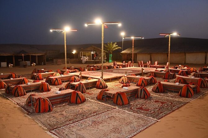 Dubai: Buggy Dune Bashing, Sand Boarding, Camel Ride & Show - Photo stop in the open desert