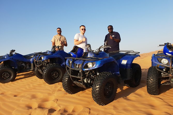 Dubai: Buggy Dune Bashing, Sand Boarding, Camel Ride & Show - How the guides shape the day