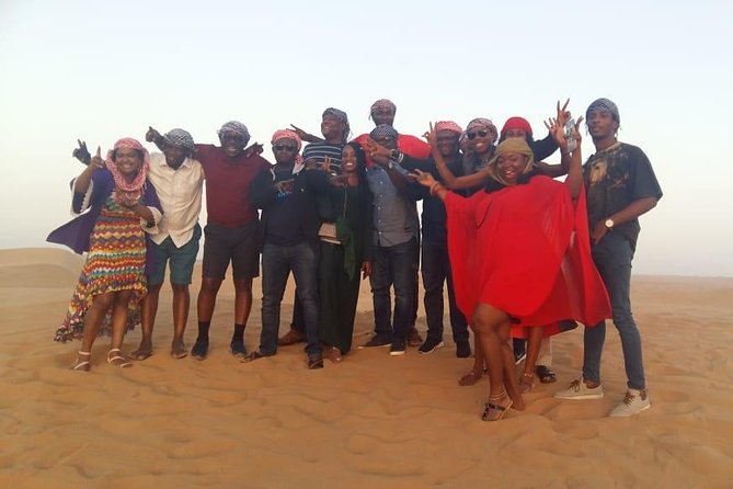 Dubai Desert Safari Adventure, 60mins ATV, Camel Ride, Shows, BBQ - Sandboarding and the small camel ride