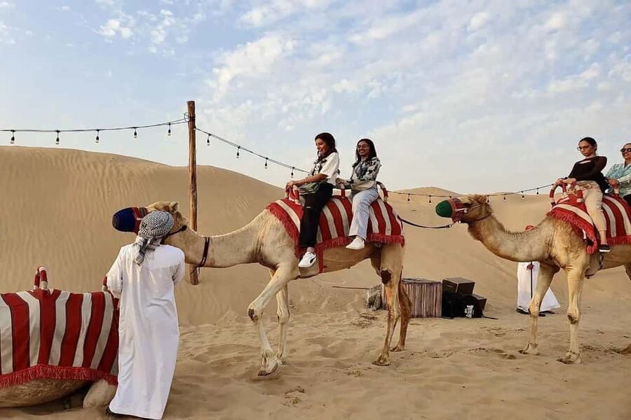 Dubai: Desert Safari, Camel Ride, Quad Bike & BBQ Dinner - What this $28 desert safari really offers
