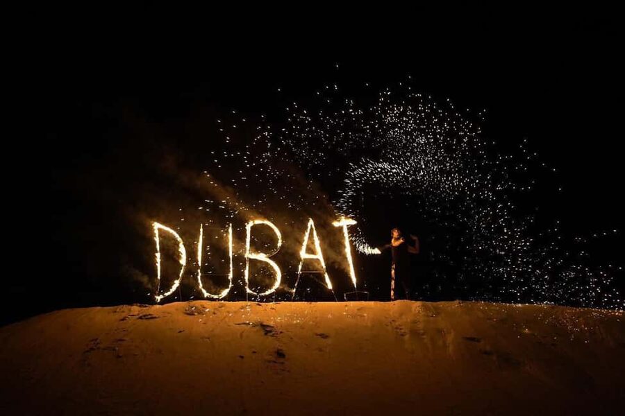 Dubai: Desert Safari, Camel Ride, Quad Bike & BBQ Dinner - Dune bashing across the golden sand