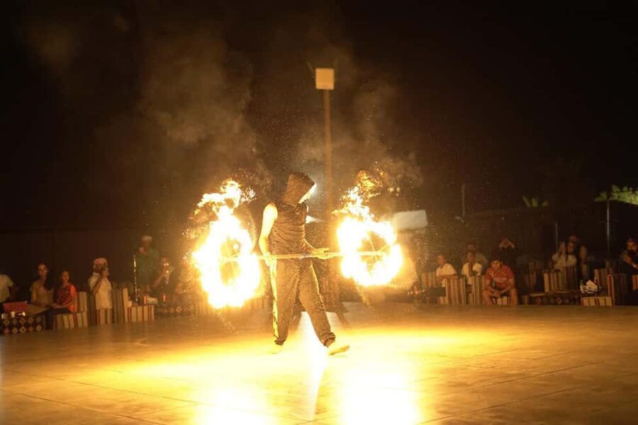 Dubai: Desert Safari, Camel Ride, Quad Bike & BBQ Dinner - Henna, traditional dress, and desert-camp atmosphere