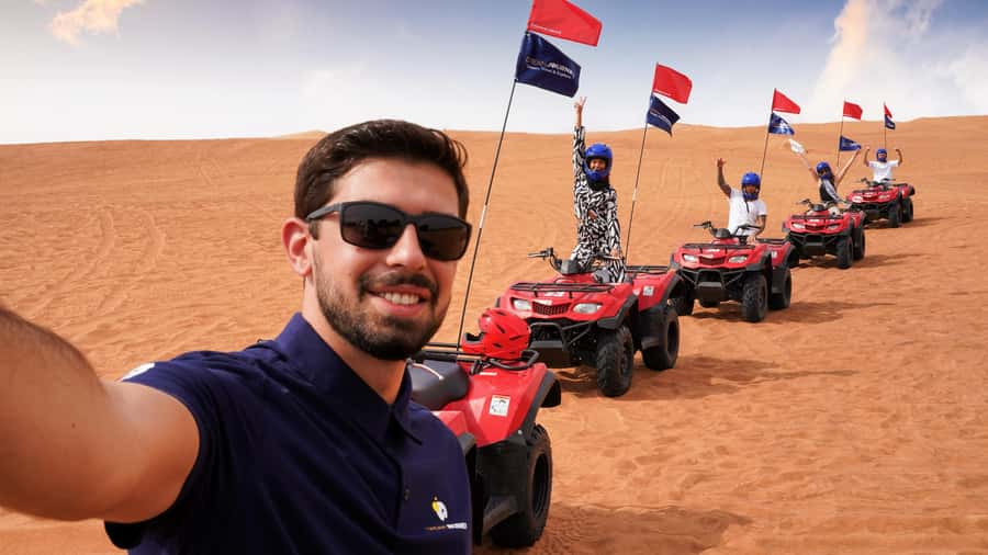 Dubai Desert Safari - Camel Ride, Sandboarding & 30 Min Quad - What the $36 Dubai safari actually includes