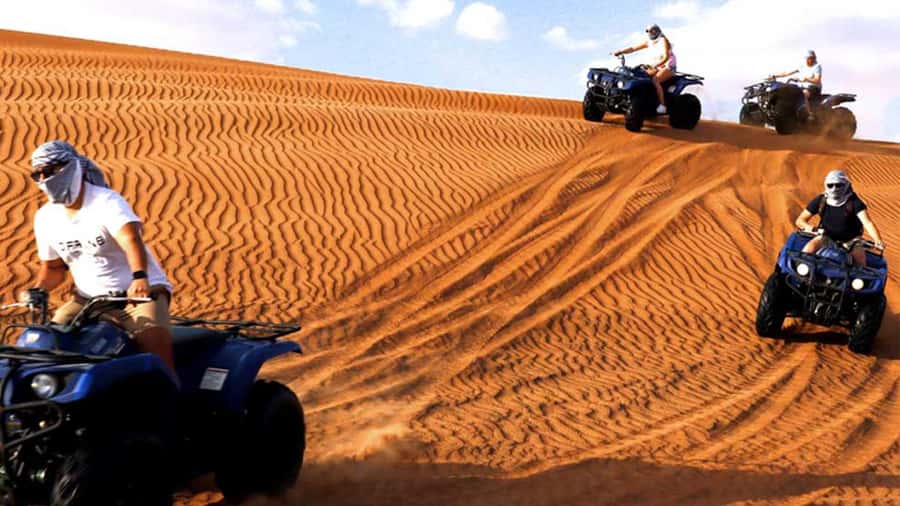 Dubai: Desert Safari, Camel Ride, Sandboarding, Quad Bike - Who should book this desert safari?