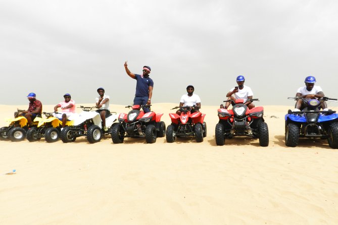 Dubai Desert Safari Dune Bashing, 60min ATV Quad, Camel Ride, BBQ - BBQ dinner, drinks, and four live shows