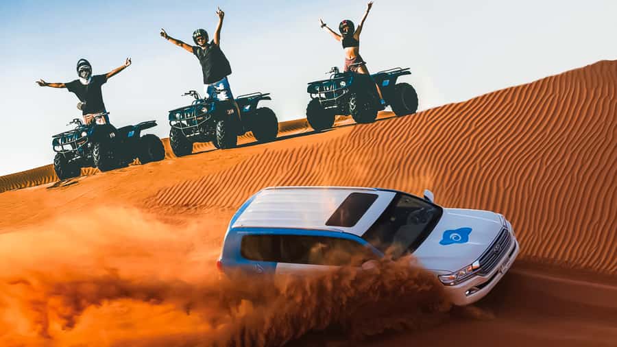 Dubai: Desert Safari, Quad Bike, Camel Ride & Al Khayma Camp - Key points to know before you book
