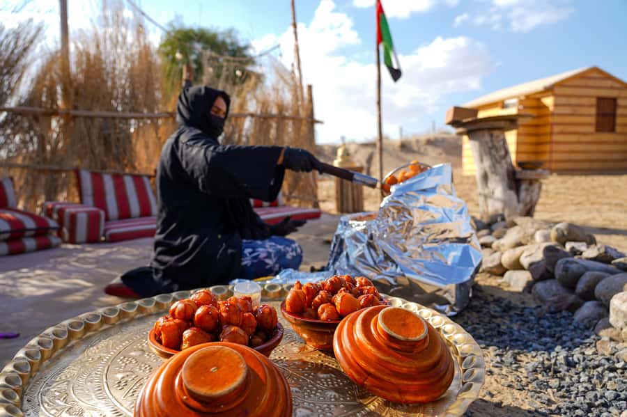 Dubai: Desert Safari, Quad Bike, Camel Ride & Al Khayma Camp - FAQ