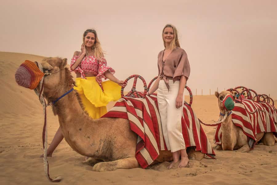 Dubai: Desert Safari, Quad Bike, Camel Ride & Al Khayma Camp - Red dunes, sandboarding, and a proper burst of speed