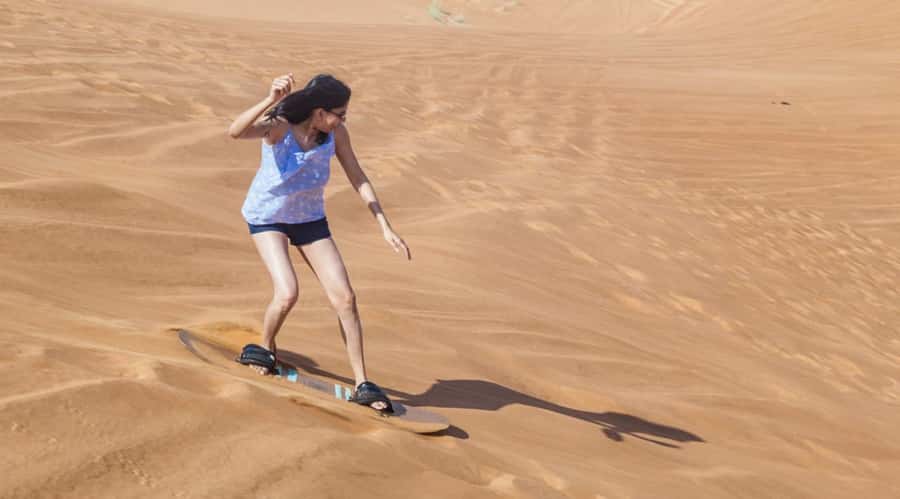 Dubai: Desert Safari, Quad Bike, Camel Ride and Sandboarding - Five things worth knowing first