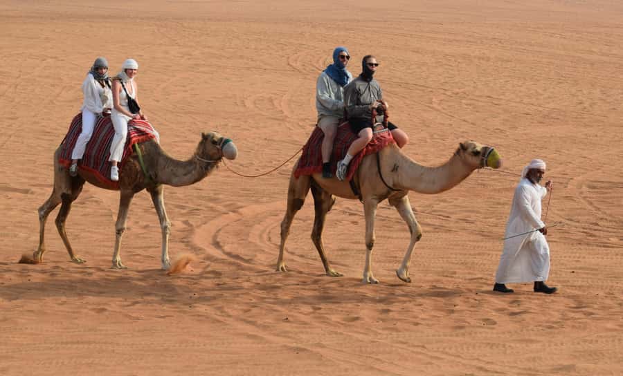 Dubai: Desert Safari, Quad Bike, Camel Ride and Sandboarding - Optional quad biking: the most hands-on activity