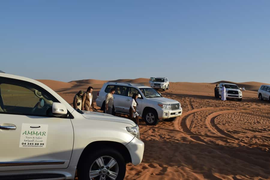 Dubai: Desert Safari, Quad Bike, Camel Ride and Sandboarding - What the $29 price really covers