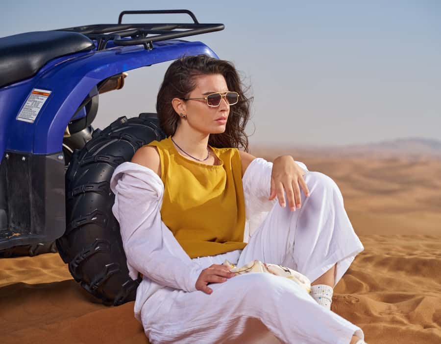 Dubai: Desert Safari, Quad Bike & Premium Camp Experience - Noble Camp changes the pace