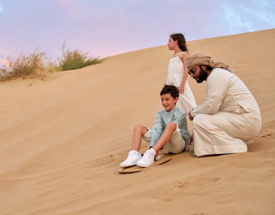 Dubai: Desert Safari, Quad Bike & Premium Camp Experience - Dinner is a major part of the value