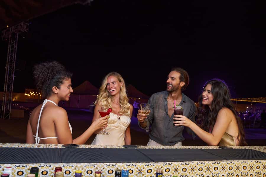 Dubai: Desert Safari, Quad Bike & Premium Camp Experience - Nine performances keep the camp lively