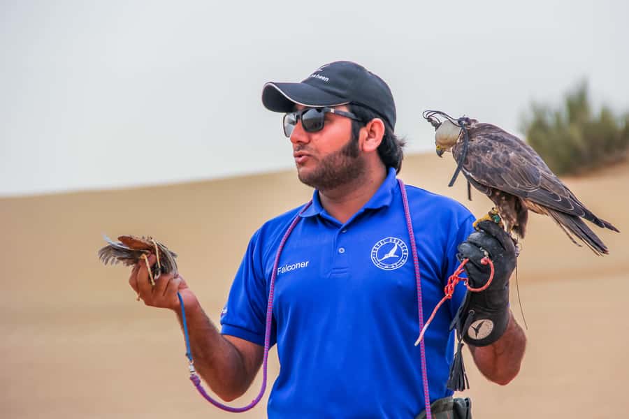 Dubai Desert Safari, Quad Biking, Camel Ride, & Sandboarding - Tanoura, Ayyala, Saidi, Fire Dancing, and Belly Dancing