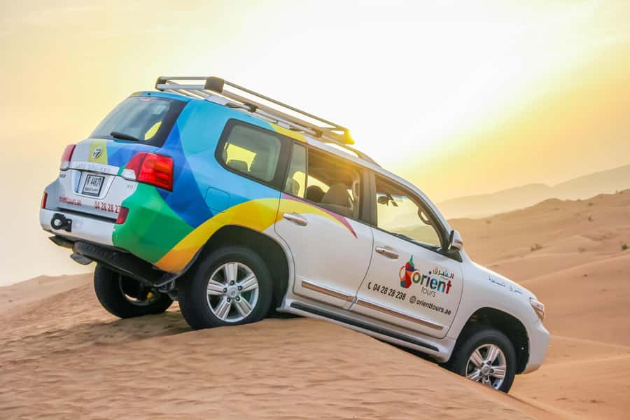 Dubai Desert Safari, Quad Biking, Camel Ride, & Sandboarding - What the Price Really Includes