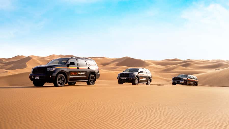 Dubai Desert Safari - Sandboarding, Quad Bike & BBQ Options - The 30 to 45-minute dune-bashing ride
