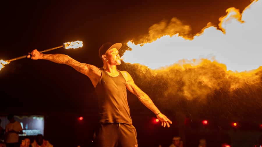 Dubai Desert Safari - Sandboarding, Quad Bike & BBQ Options - Dinner, shows, and the Bedouin-style camp