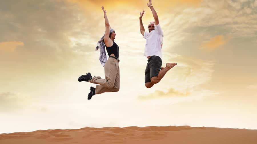 Dubai Desert Safari - Sandboarding, Quad Bike & BBQ Options - Guides make the biggest difference