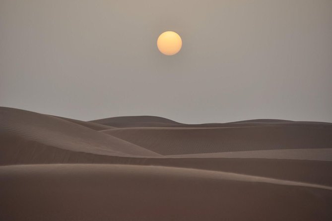 Dubai Desert Safari: Tanoura Show, Dune Bashing and BBQ Dinner - Key things to know before booking