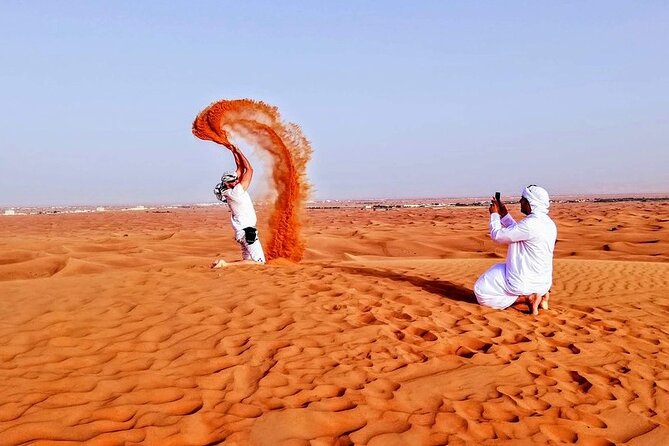 Dubai Desert Safari: Tanoura Show, Dune Bashing and BBQ Dinner - What happens at the desert camp