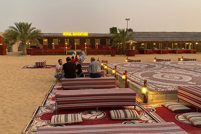 Dubai Desert Safari: Tanoura Show, Dune Bashing and BBQ Dinner - The guides can shape the whole day