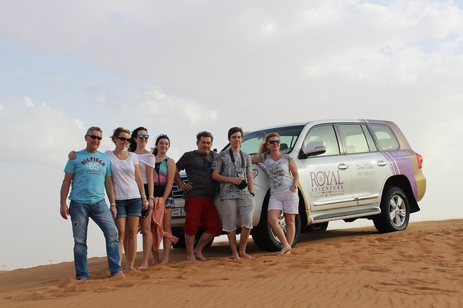 Dubai Desert Safari with BBQ And 4W Land Cruiser Dune Bashing Experience - What your six hours look like