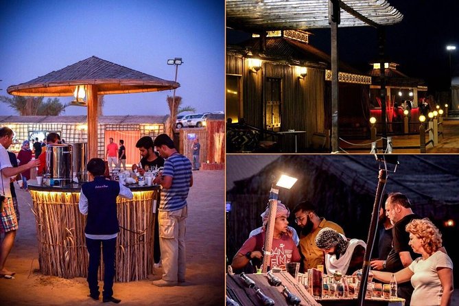 Dubai Desert Safari with BBQ And 4W Land Cruiser Dune Bashing Experience - Sunset, photographs, and the open sand