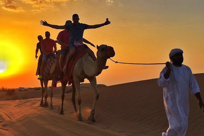Dubai Desert Safari with BBQ And 4W Land Cruiser Dune Bashing Experience - Guides can shape the whole day