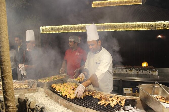Dubai Desert Safari with BBQ And 4W Land Cruiser Dune Bashing Experience - Is $42 a good value?
