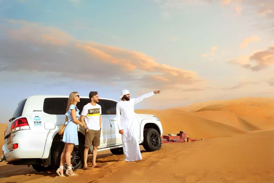 Dubai: Desert Safari with BBQ Dinner & Quad Biking Option - Camel rides, horses, falcons, and henna
