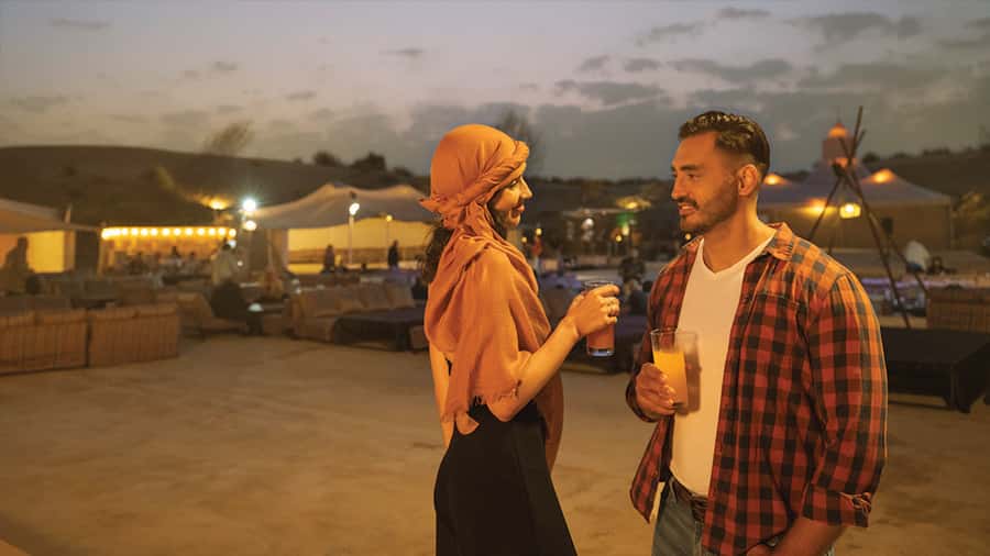 Dubai: Desert Safari with BBQ Dinner & Quad Biking Option - The buffet: what is included