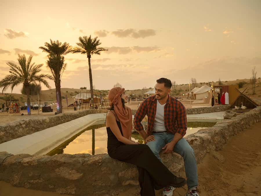 Dubai: Desert Safari with BBQ Dinner & Quad Biking Option - Music, dancing, and the evening show